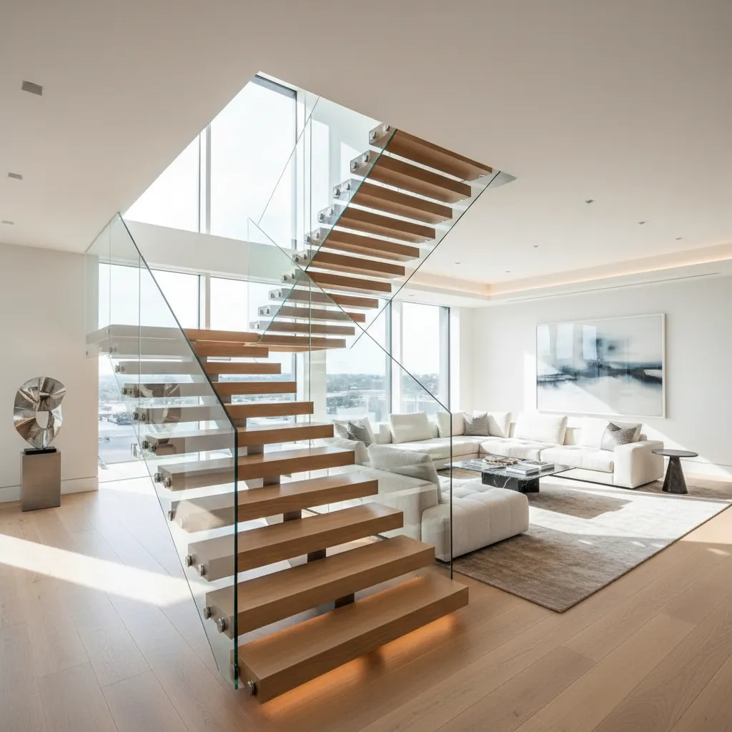 Diseño de interiores con escaleras: ideas funcionales