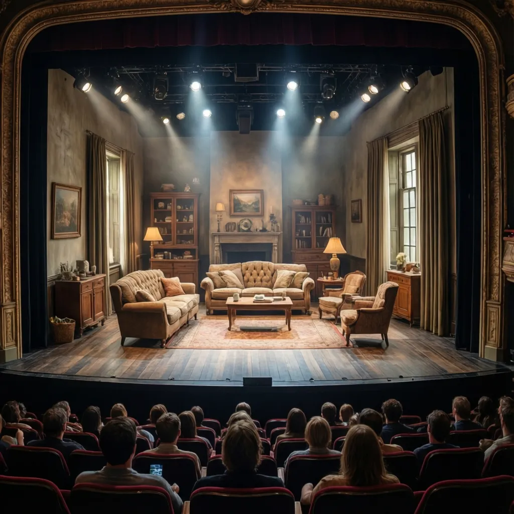 Diseño de interiores y escenografía teatral