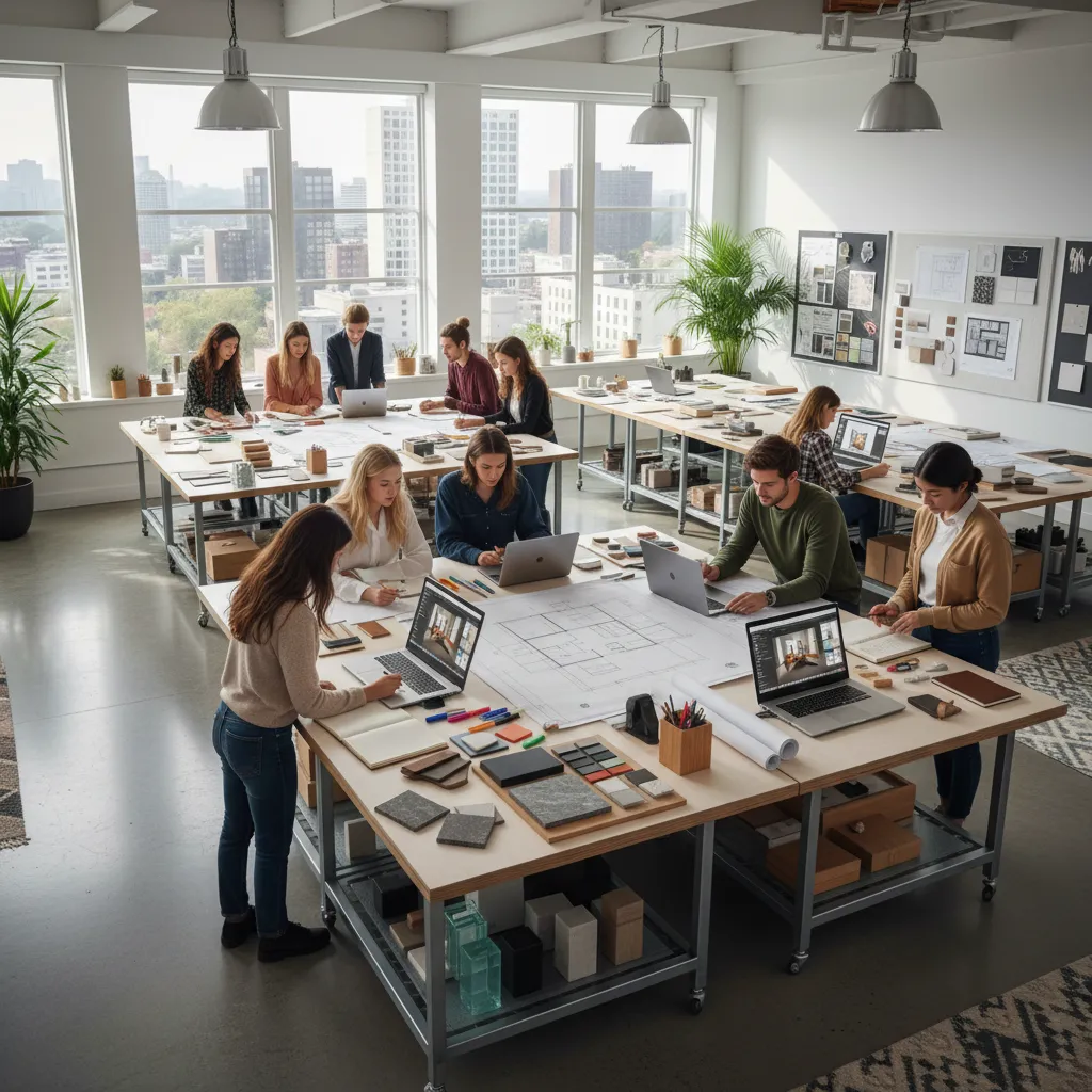 Diseño de interiores en la Escuela de Arte de Sevilla
