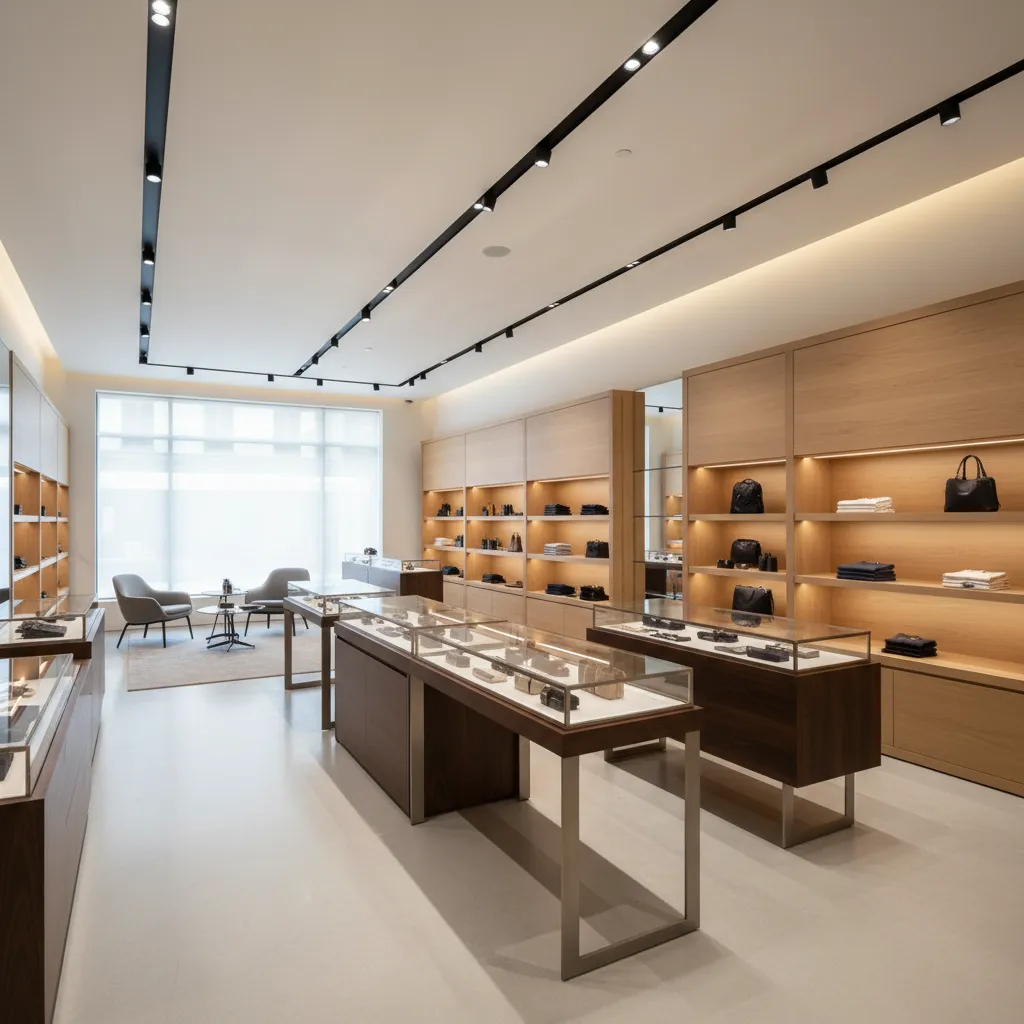 Diseño de interiores en espacios comerciales