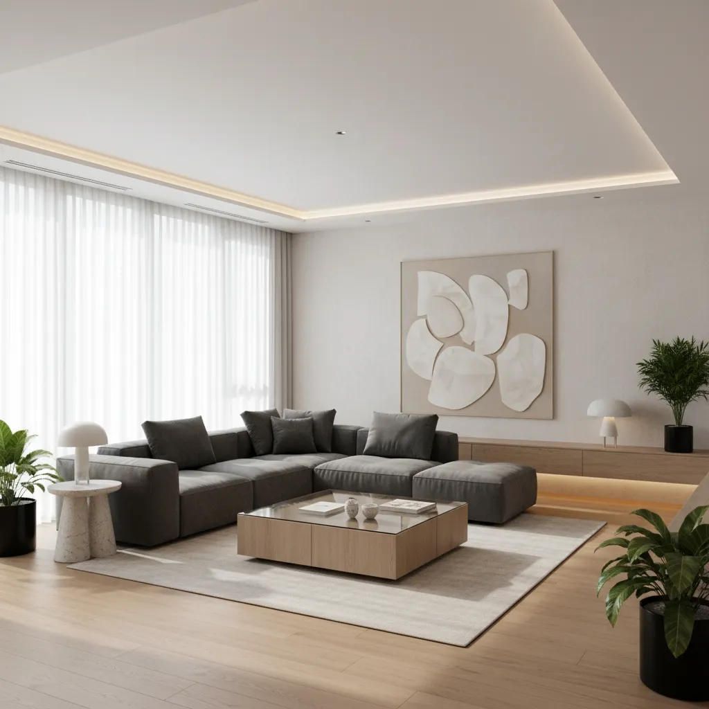 Diseño de interiores estilo contemporáneo