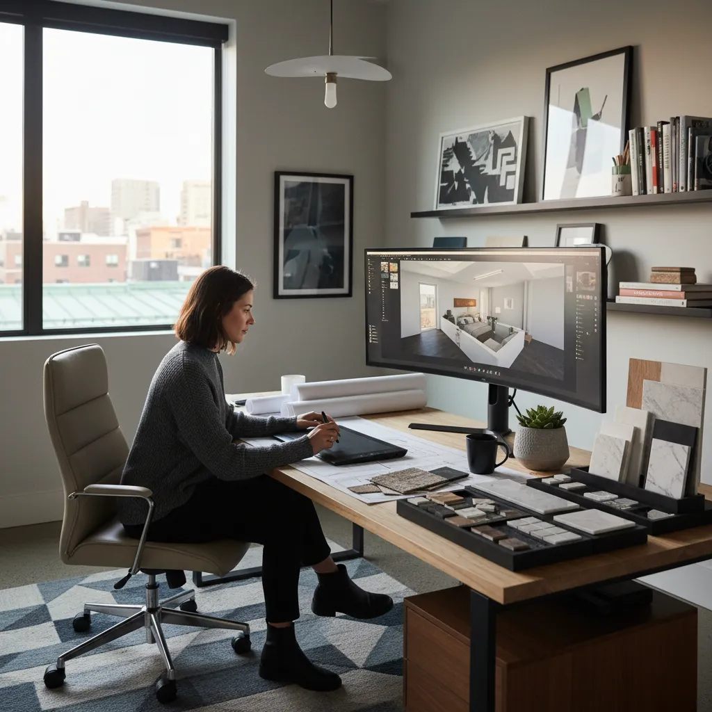 Diseño de interiores: cuántos años se estudia