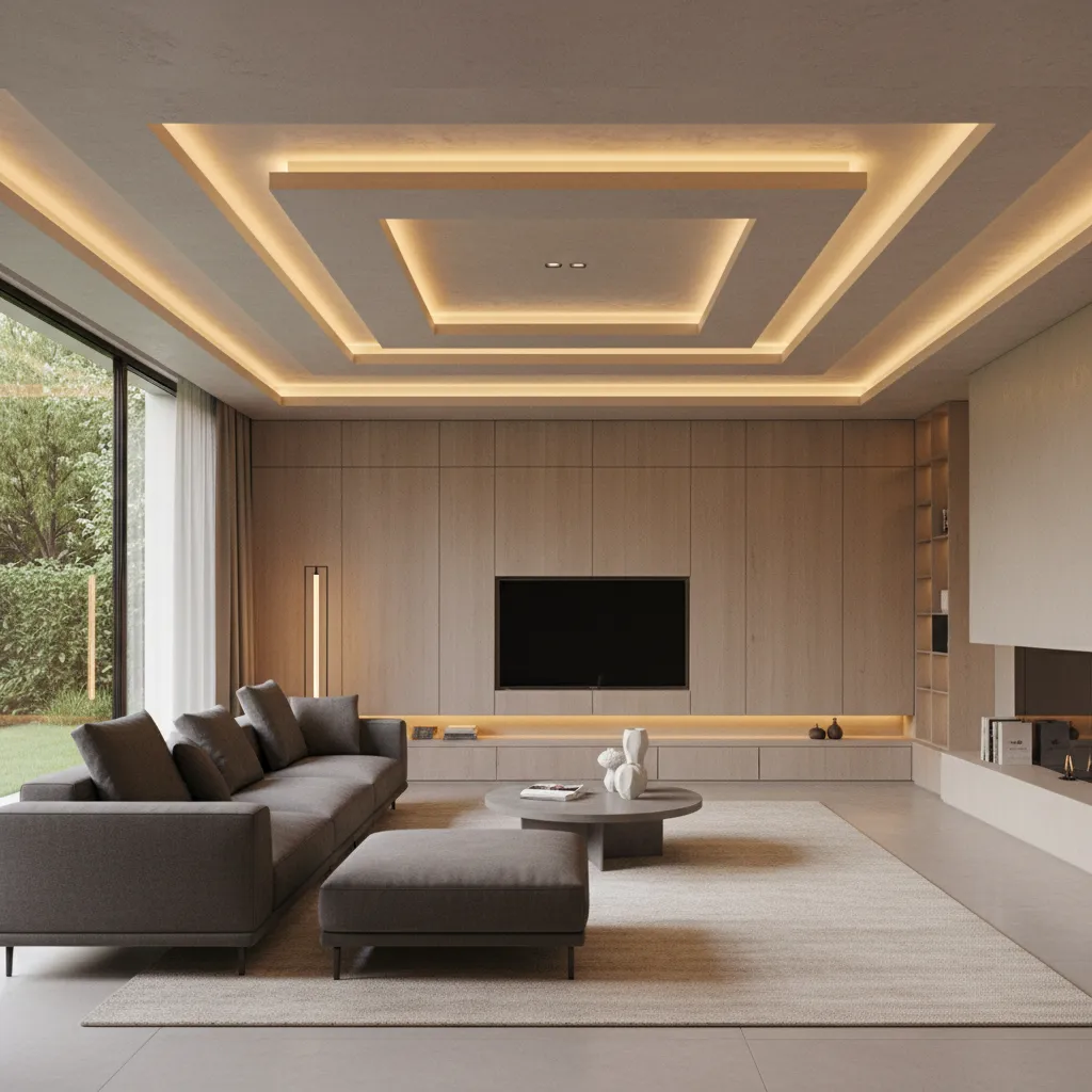 Diseño de interiores con falso techo: guía práctica