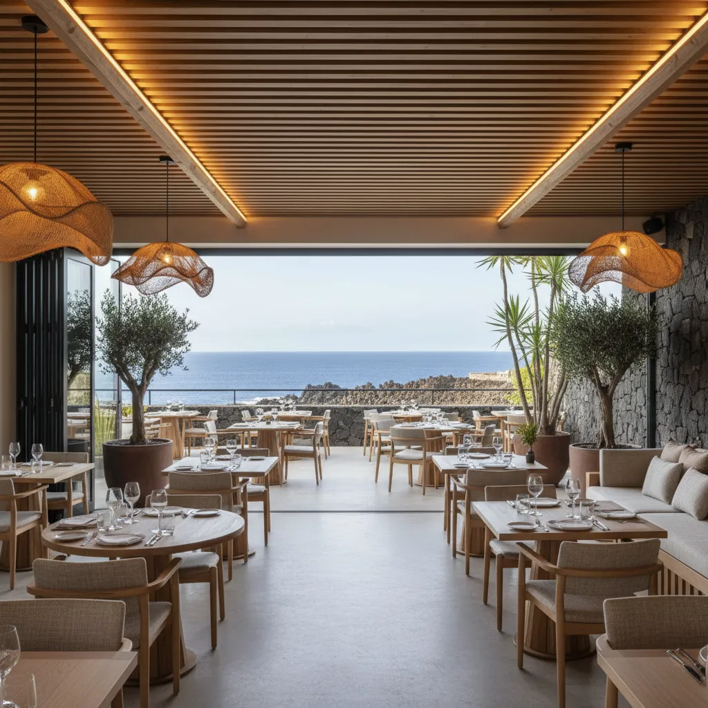 Diseño de interiores horeca en Tenerife: claves reales