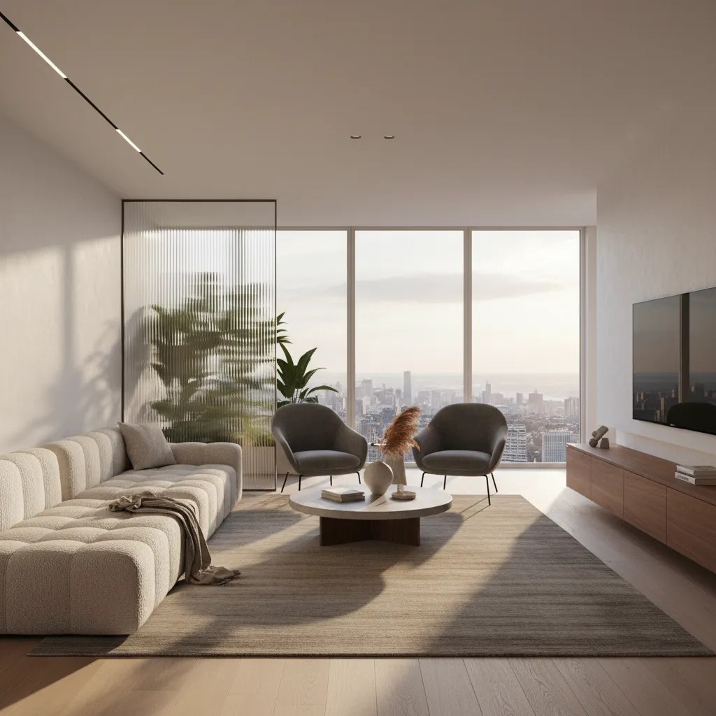 Render interior generado con herramientas digitales avanzadas