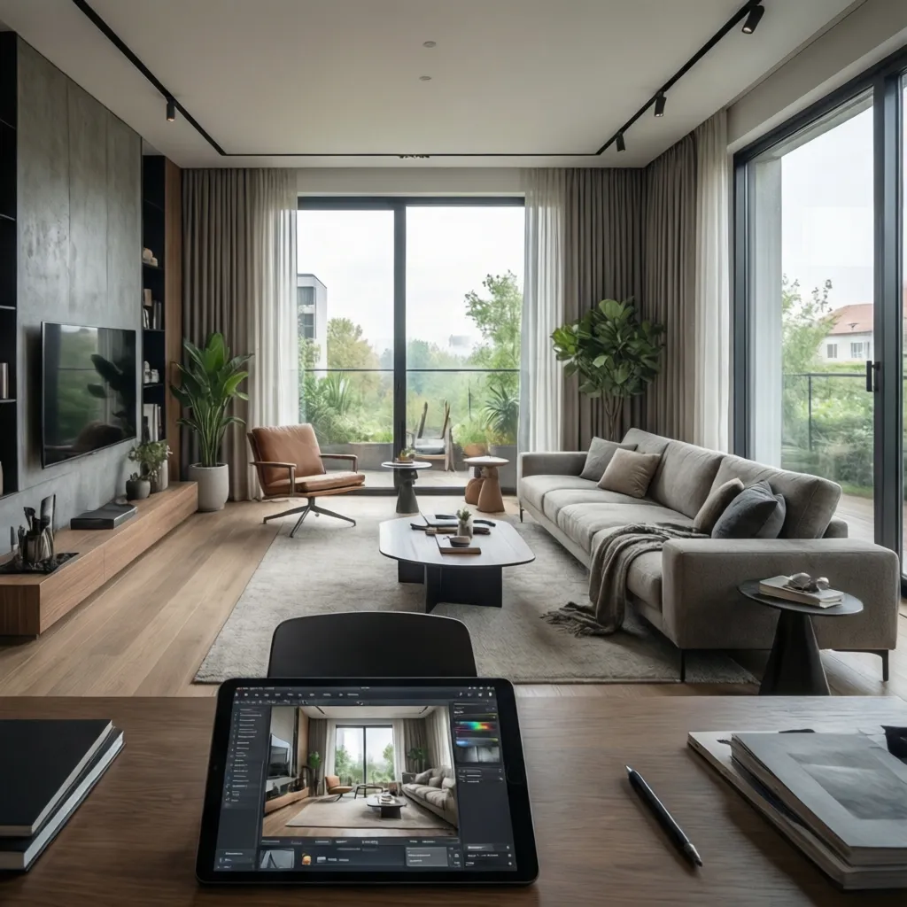 Comprar diseño de interiores inteligentes: guía práctica