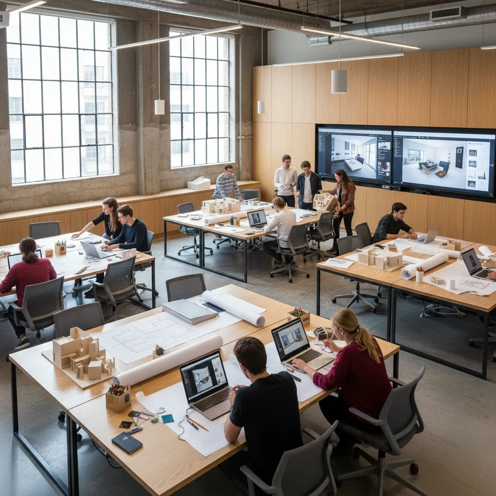 Diseño de interiores La Salle: qué estudiar y salidas