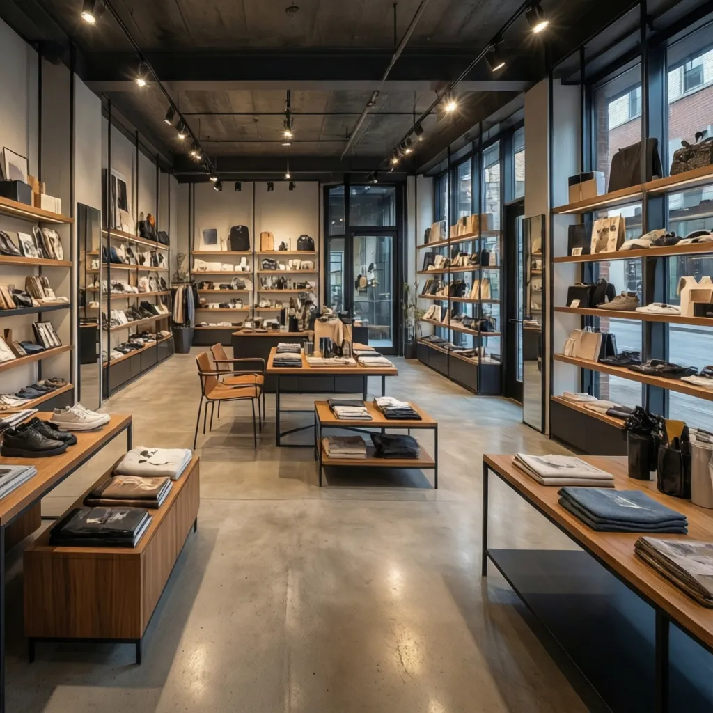 Diseño de interiores para local comercial