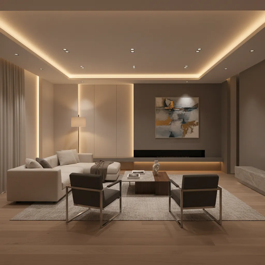 Diseño de interiores y luz artificial: guía práctica