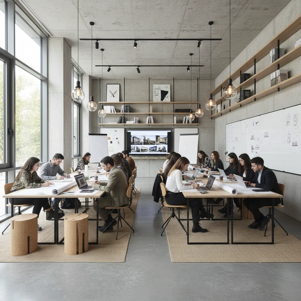 Diseño de interiores Madrid FP: qué estudiar y salidas