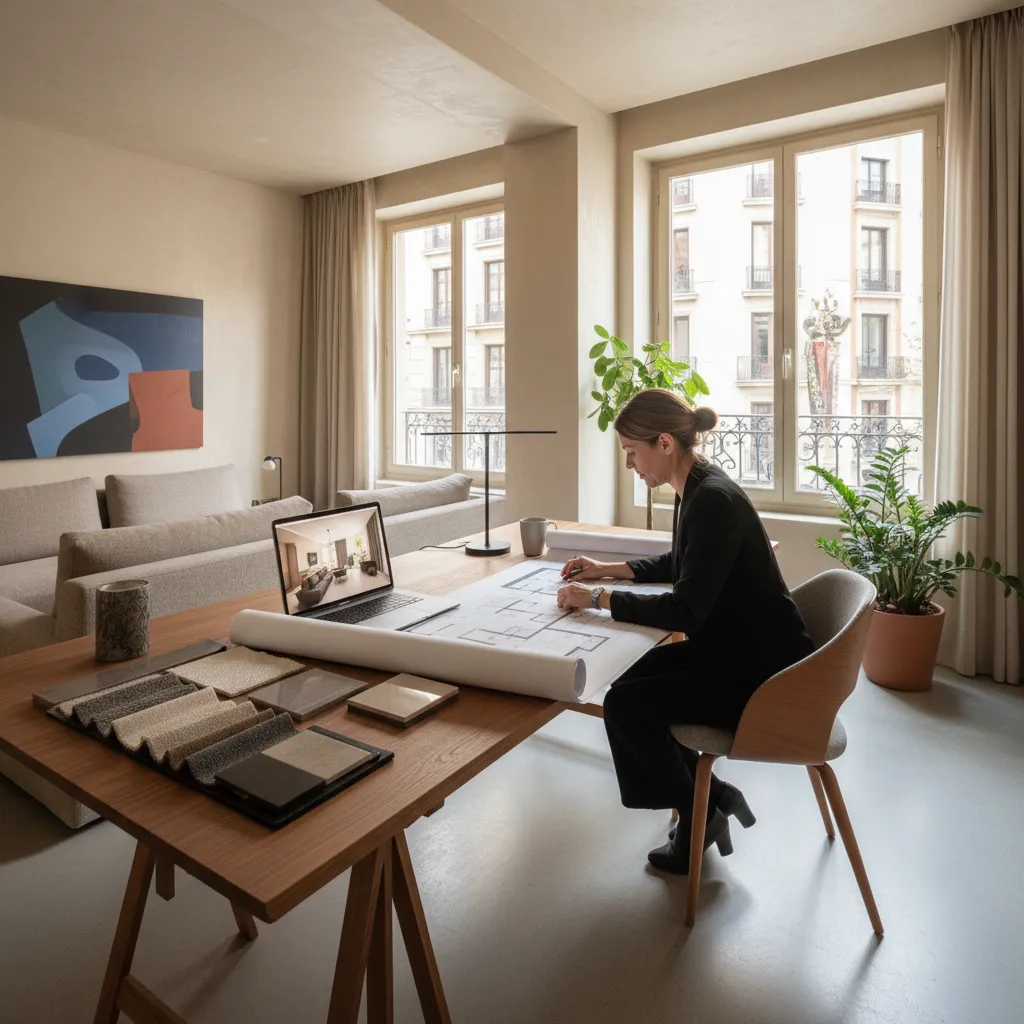 Diseño de interiores Madrid precio: guía realista 2026