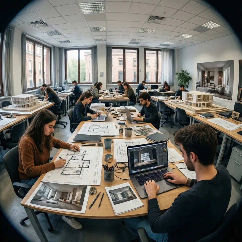 Diseño de interiores en Madrid: qué universidad elegir