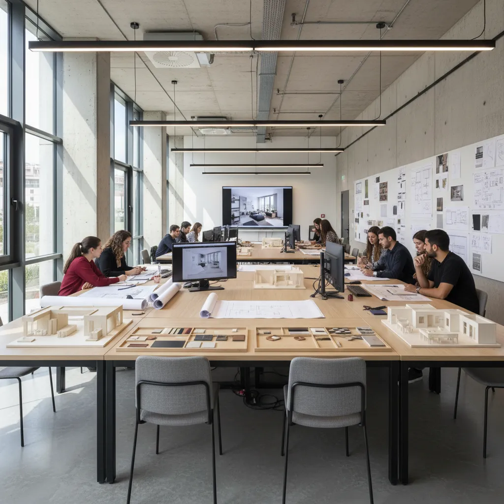 Diseño de interiores Madrid UPM: qué esperar