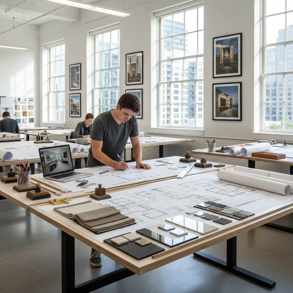 Diseño de interiores en Murcia: estudios de grado medio