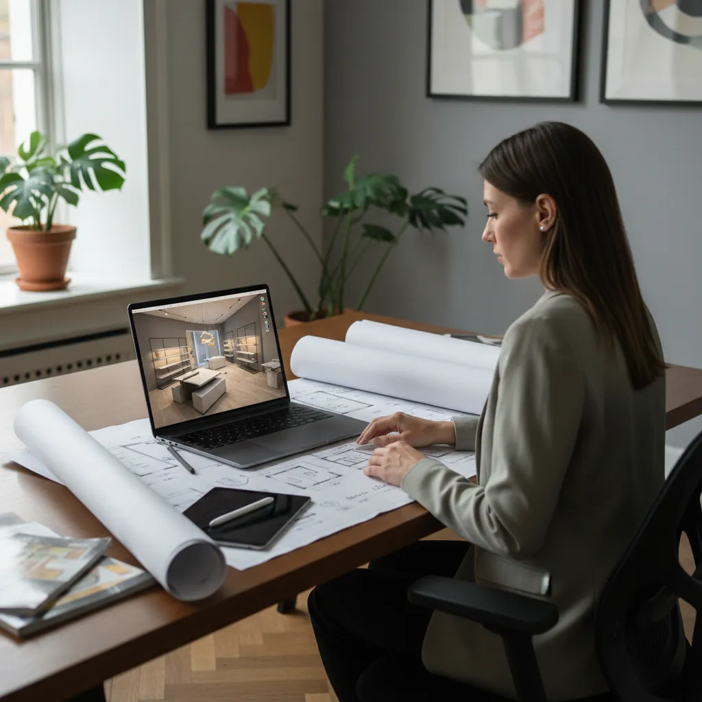 Diseño de interiores para negocios gratis online