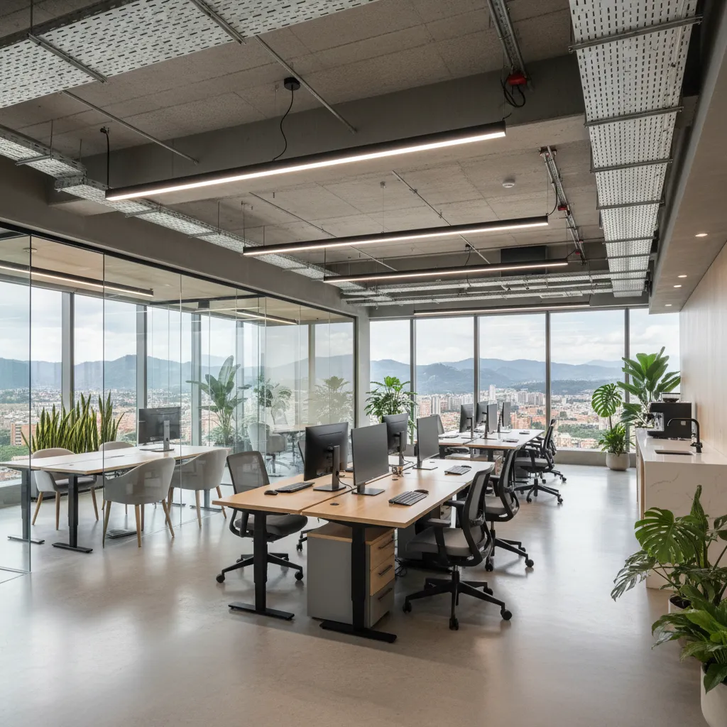 Diseño de interiores oficinas Bogotá: guía práctica