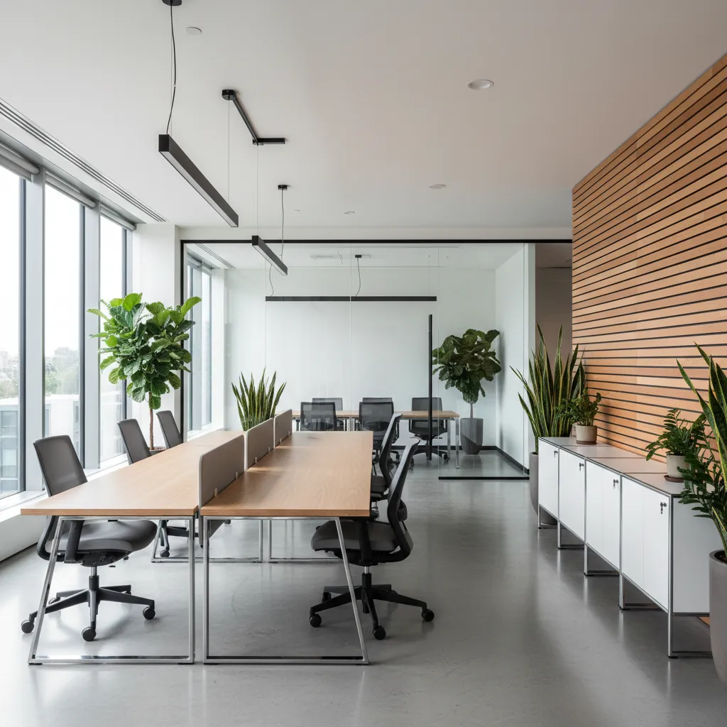 Diseño de interiores oficinas precio: guía real 2026