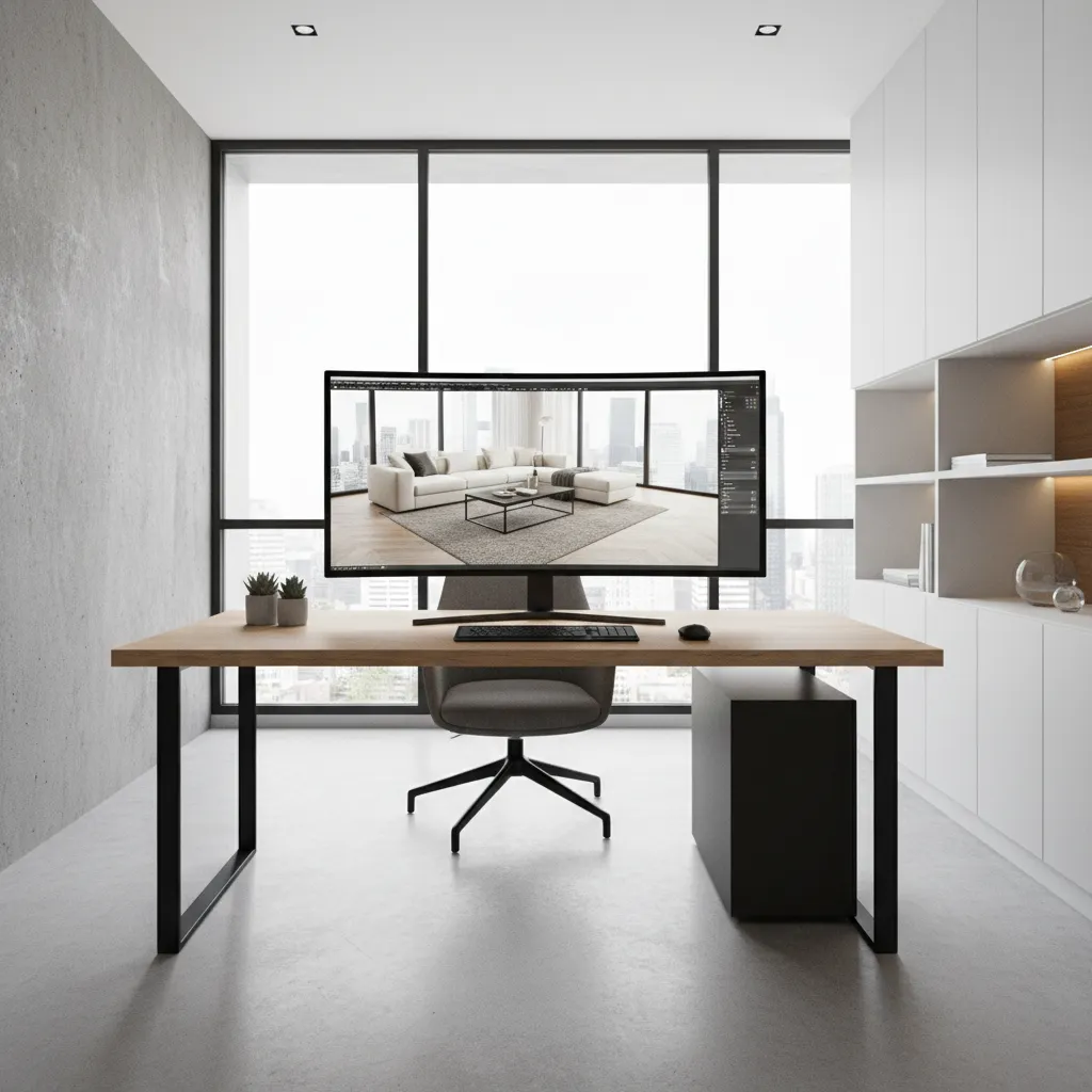 Diseño de interiores en línea: cómo planificar tu espacio
