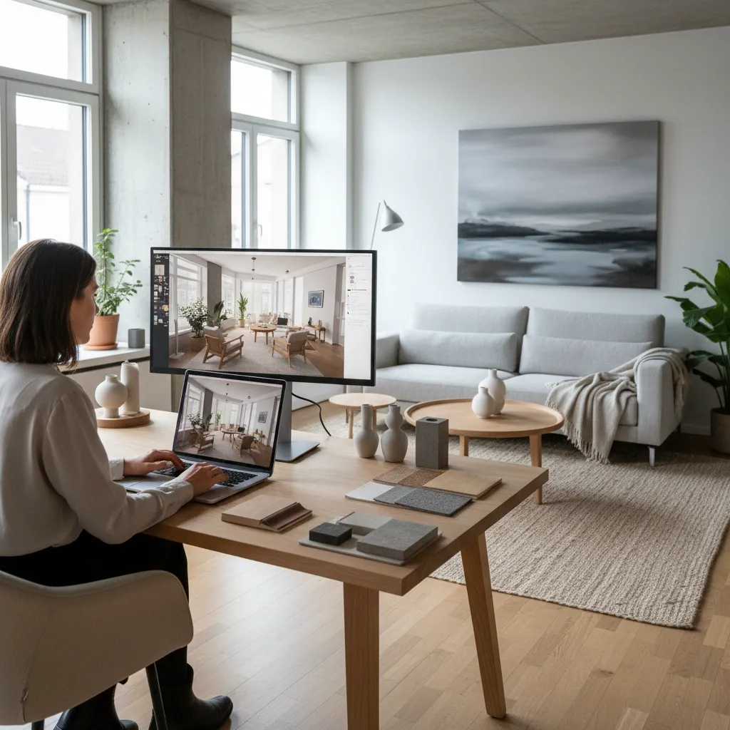 Diseño de interiores online en Chile: guía práctica