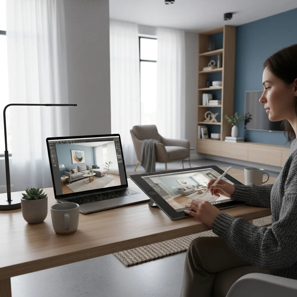 Diseño de interiores online gratis: cómo hacerlo bien