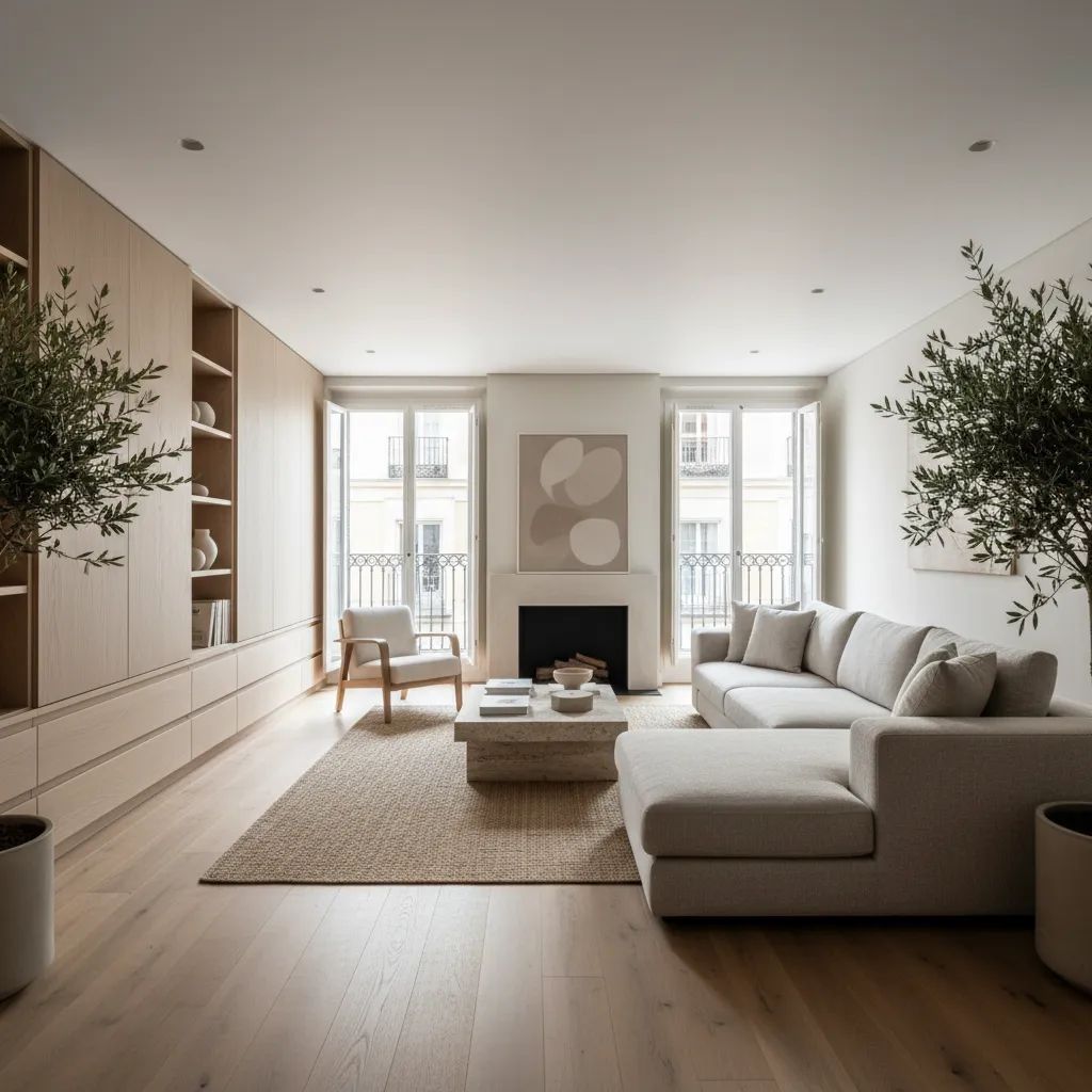 Diseño de interiores personalizado en Madrid