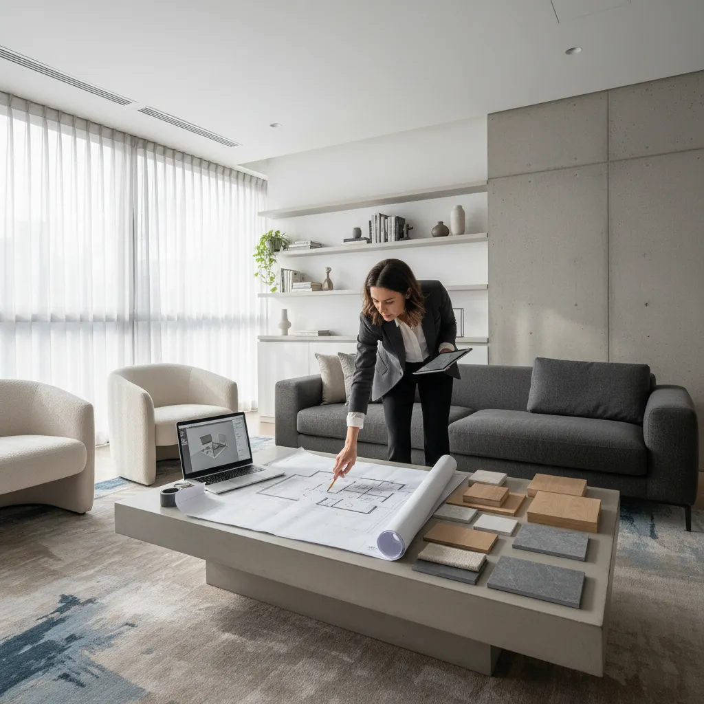 Diseño de interiores precio m2: cuánto cuesta realmente