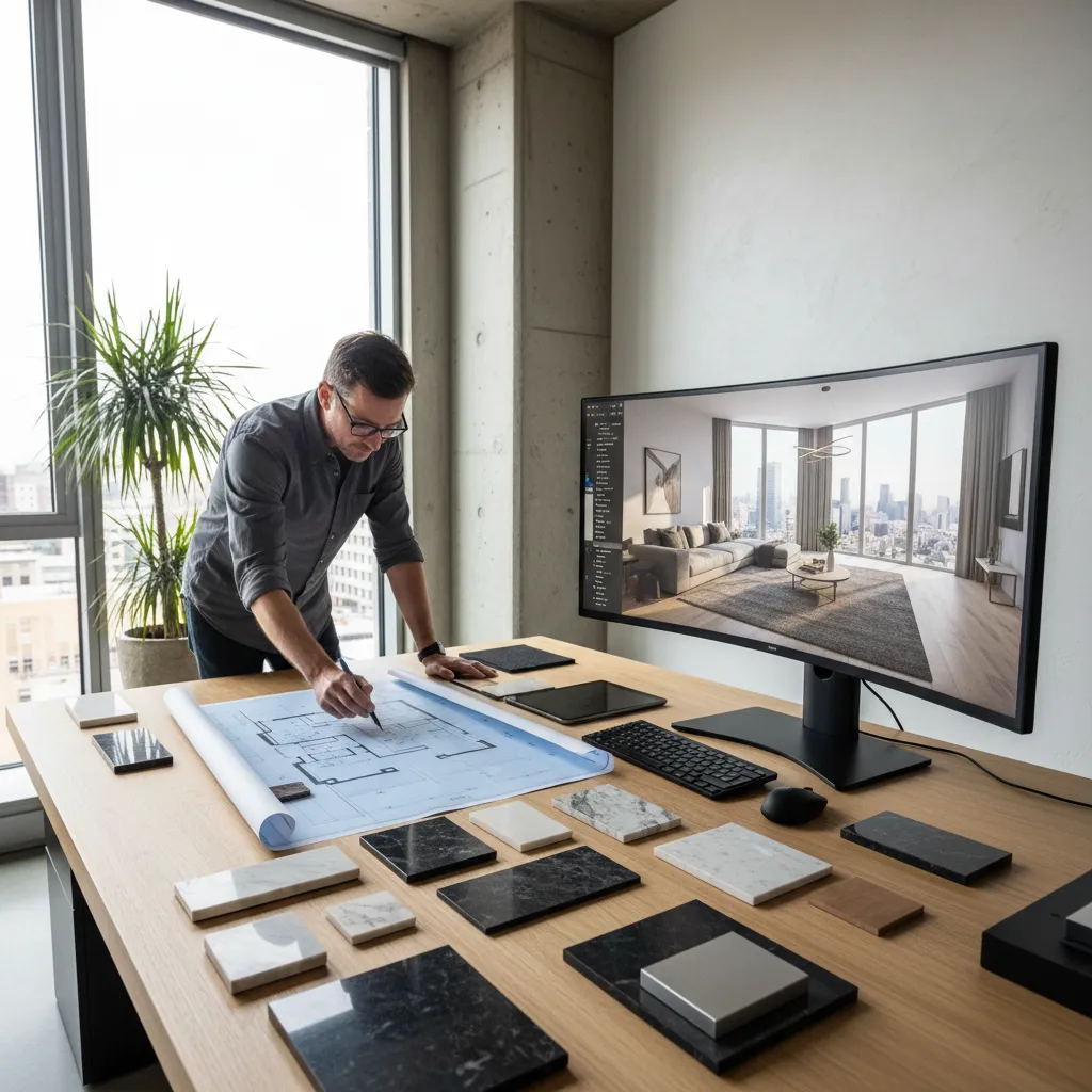 Diseño de interiores: qué se hace realmente
