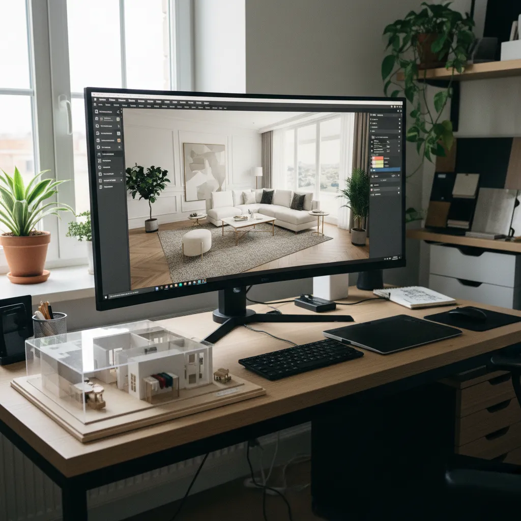Diseño de interiores programa 3D: guía práctica