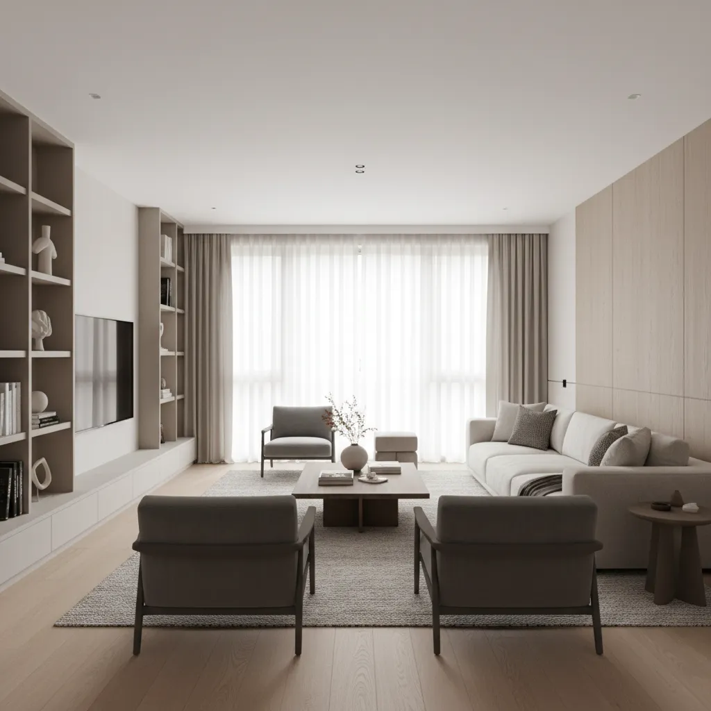 Diseño de interiores para espacios residenciales
