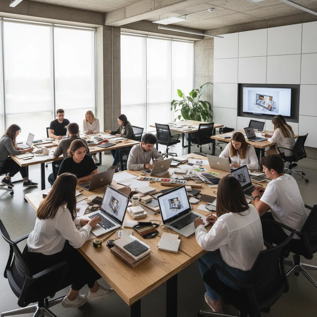 Diseño de Interiores en el SENA: Qué aprenderás