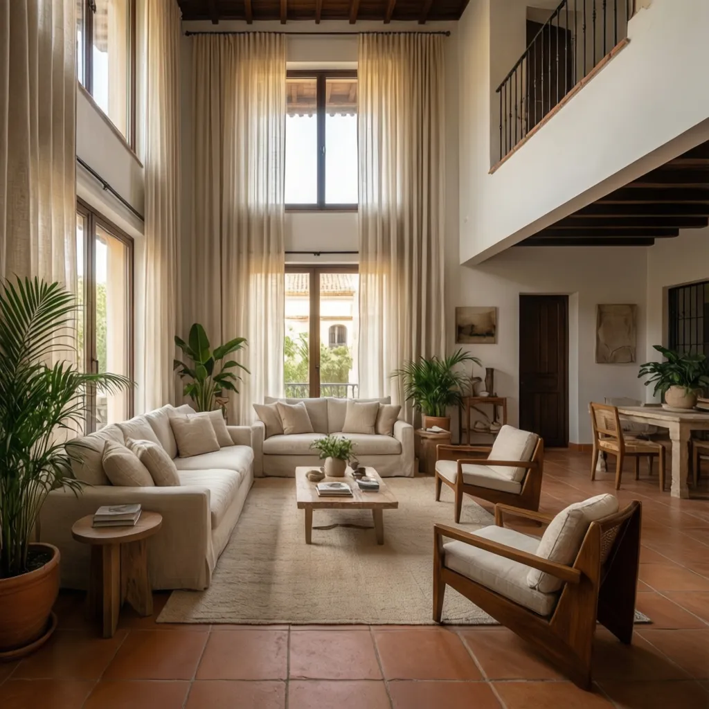 Diseño de interiores residenciales en Sevilla: claves