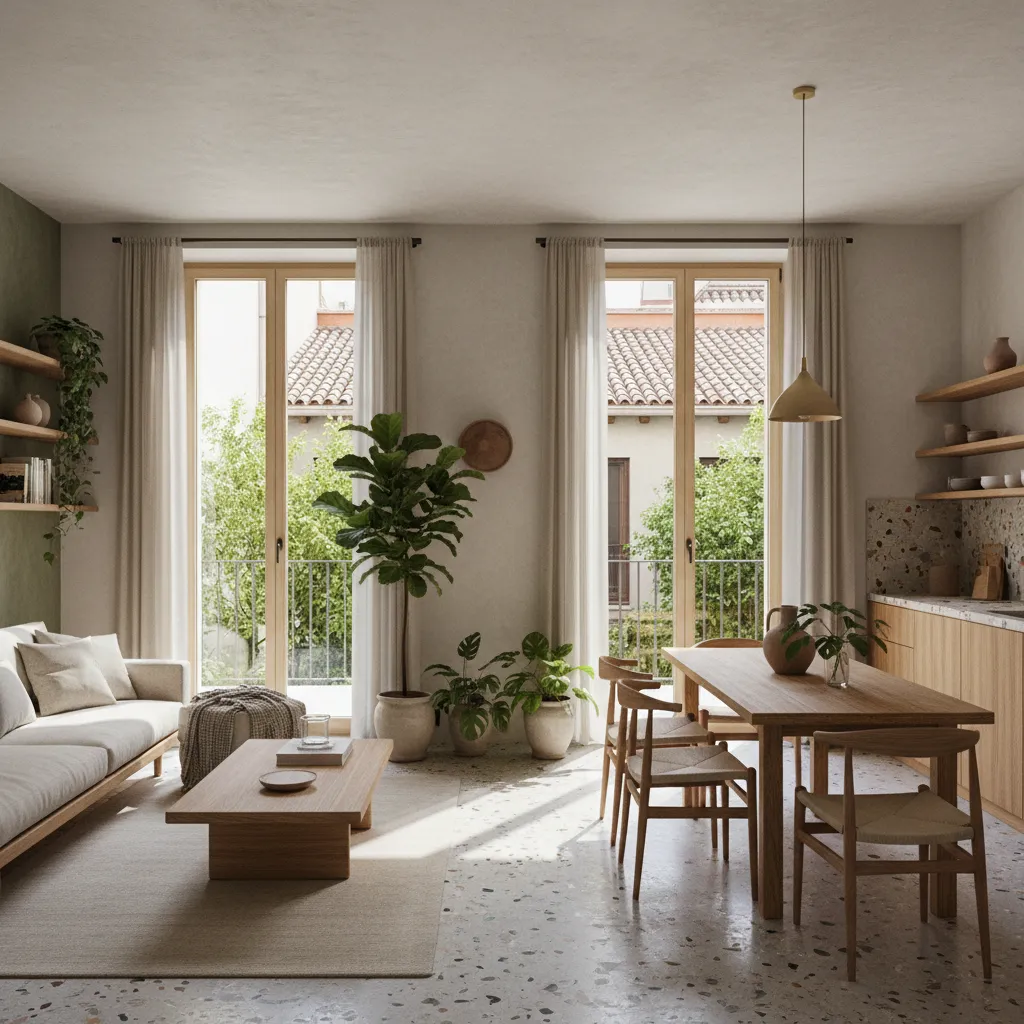 Diseño de interiores sostenible Madrid: guía real