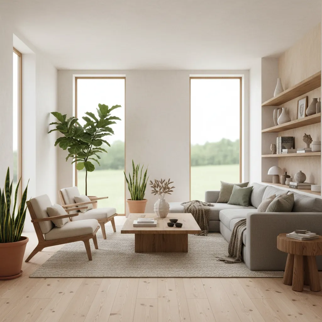 Diseño de interiores y sostenibilidad: guía práctica