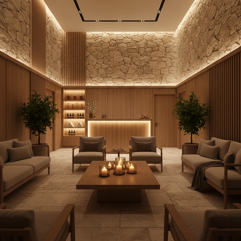 Diseño de interiores para spa: claves profesionales