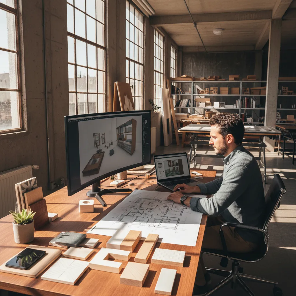 Diseño de interiores sueldo en España (2026)