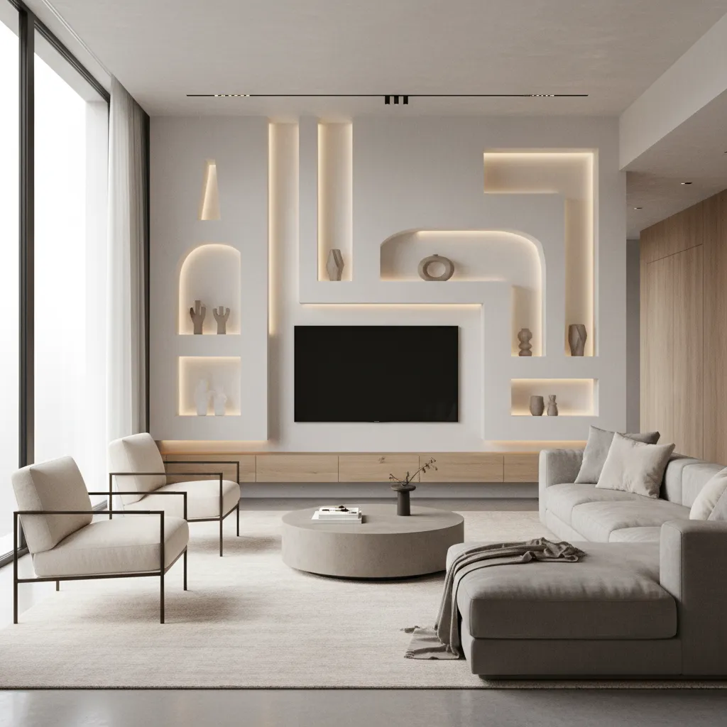 Diseño de interiores con tablaroca: ideas y errores