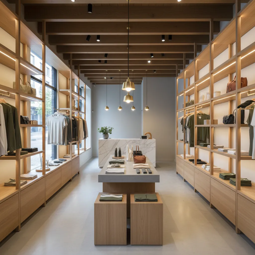 Diseño de interiores para tiendas pequeñas