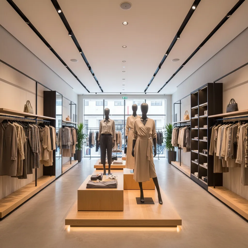 Diseño de interiores de tiendas de ropa: claves profesionales