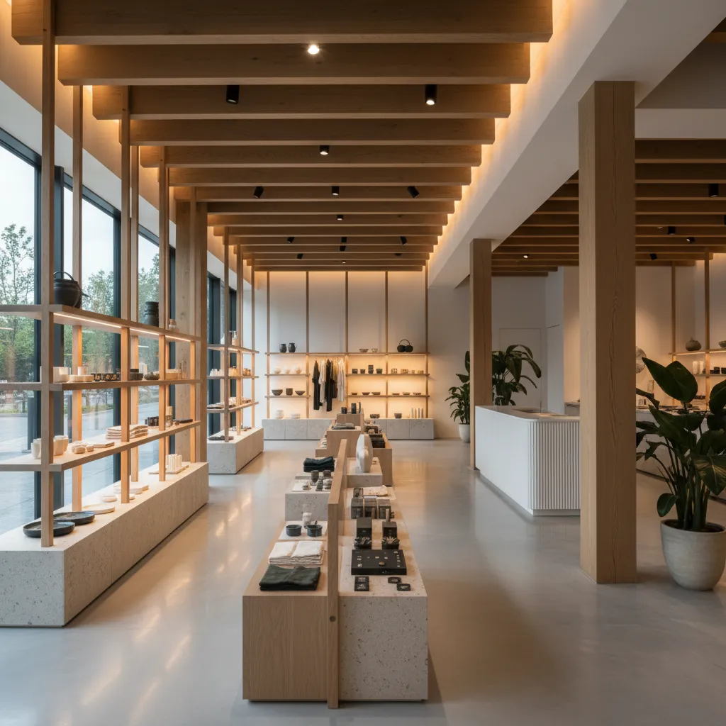 Diseño de interiores de tiendas: claves que sí venden