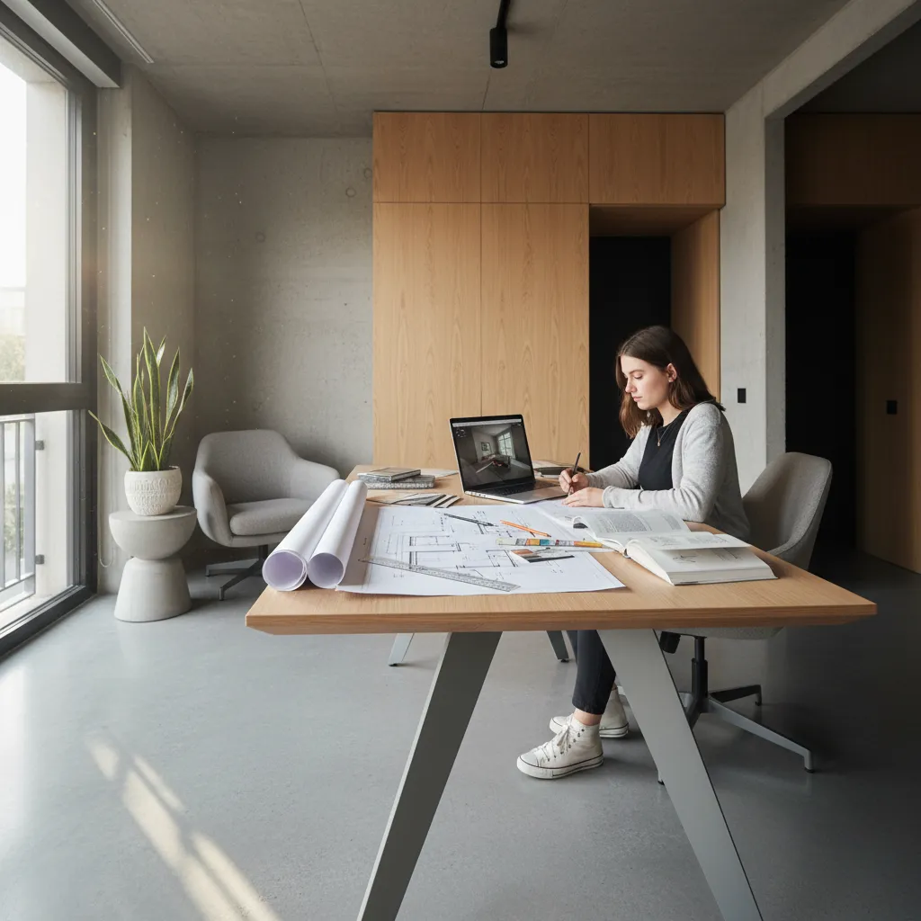 Diseño de interiores en la UNED: cómo estudiarlo