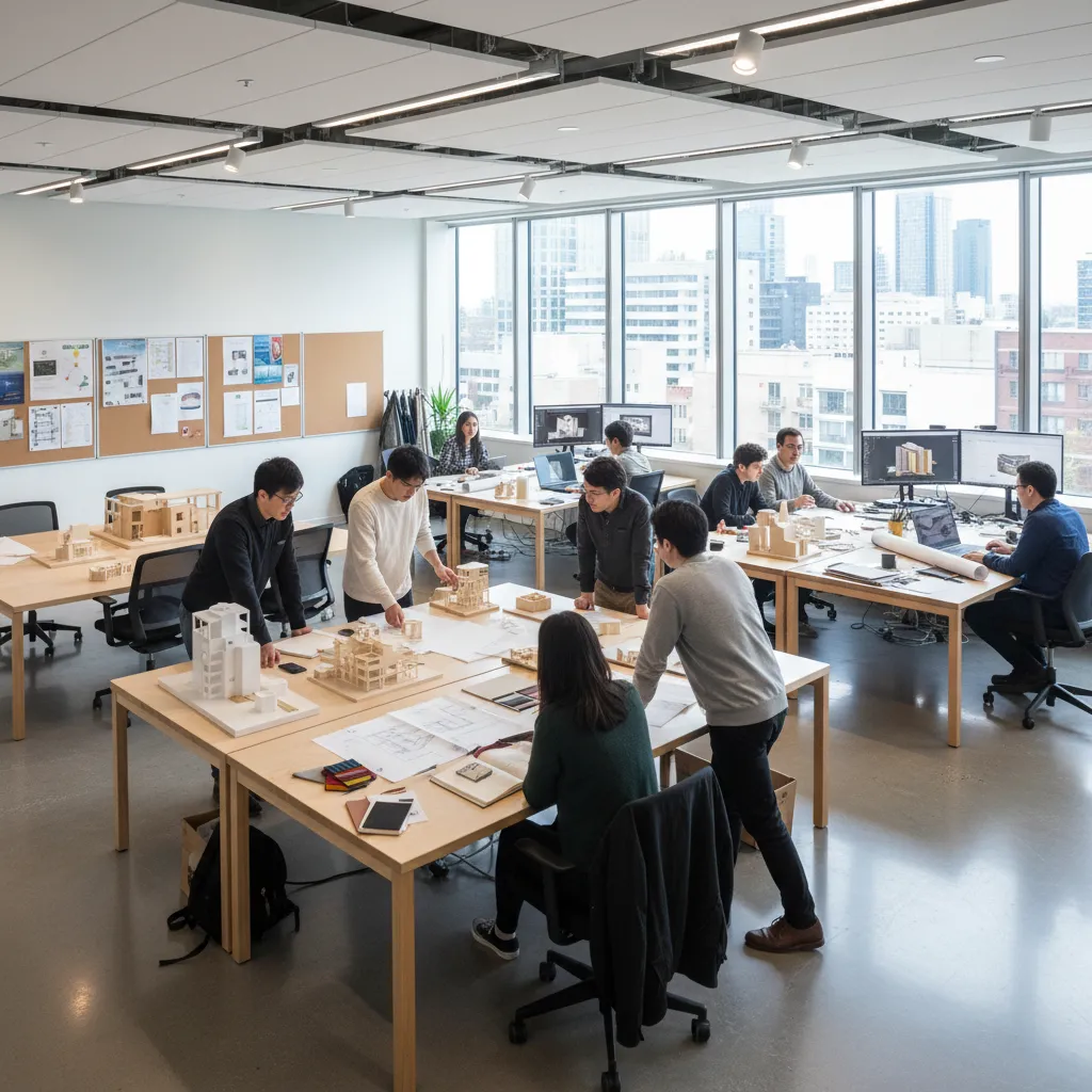 Diseño de interiores en universidad mundial: qué esperar