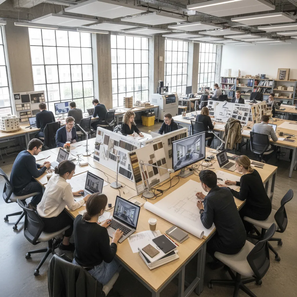 Diseño de interiores: universidades en Chile