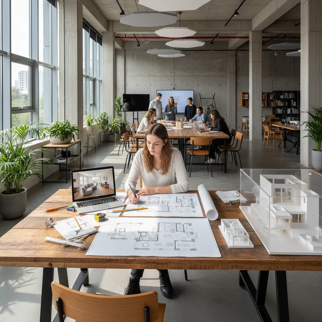 Diseño de interiores: universidades en El Salvador
