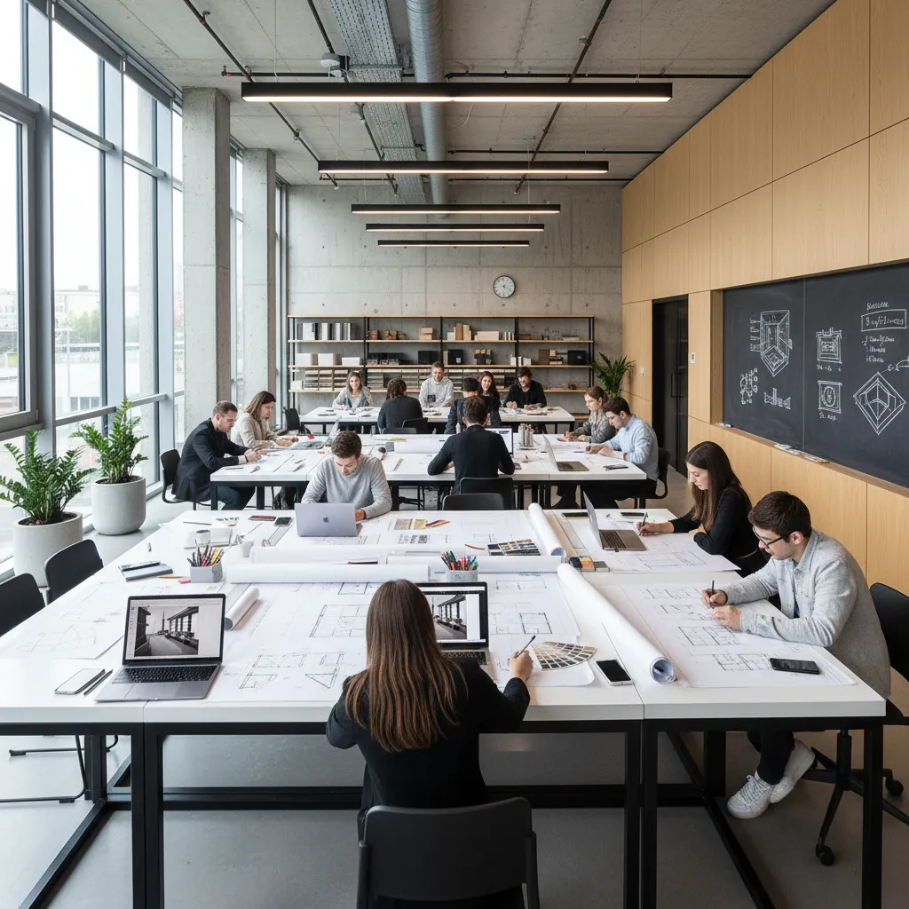 Diseño profesional de interiores UPC: qué aprenderás