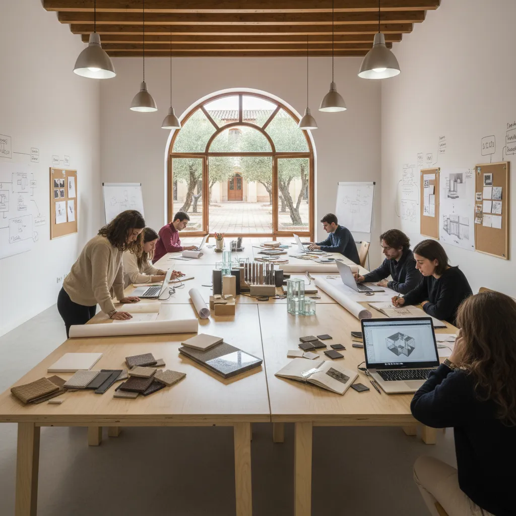 Diseño Arquitectónico de Interiores UPV: Nota de Corte
