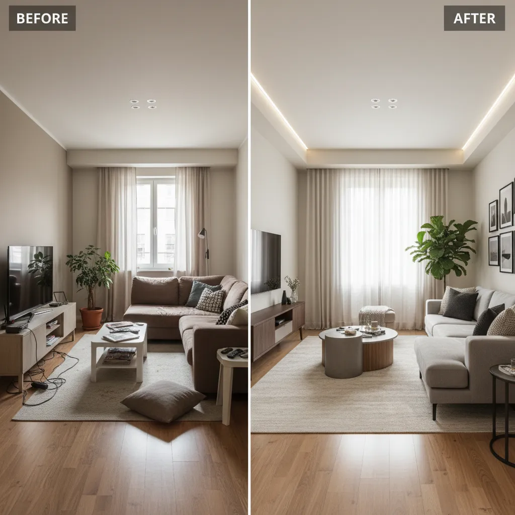 Diseño de interiores: ventajas y desventajas reales