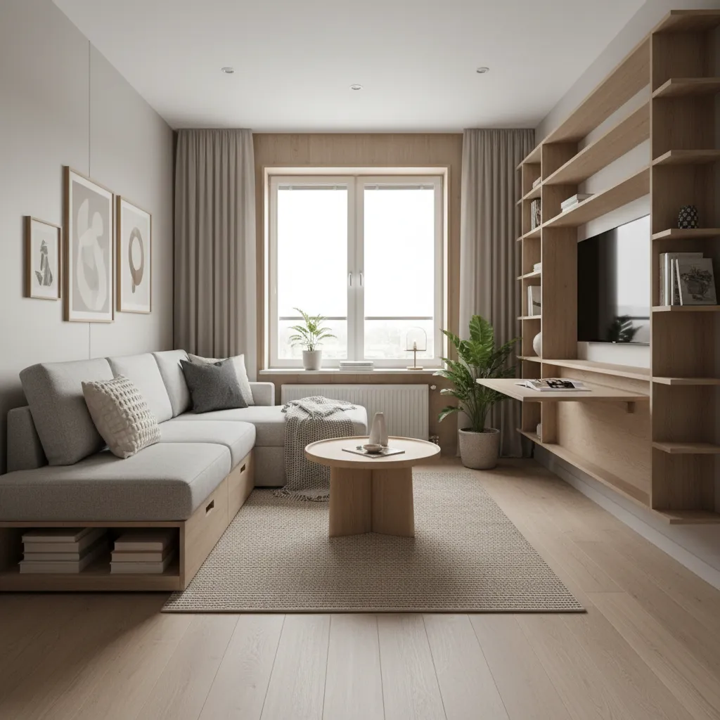 Diseño de interiores para viviendas pequeñas