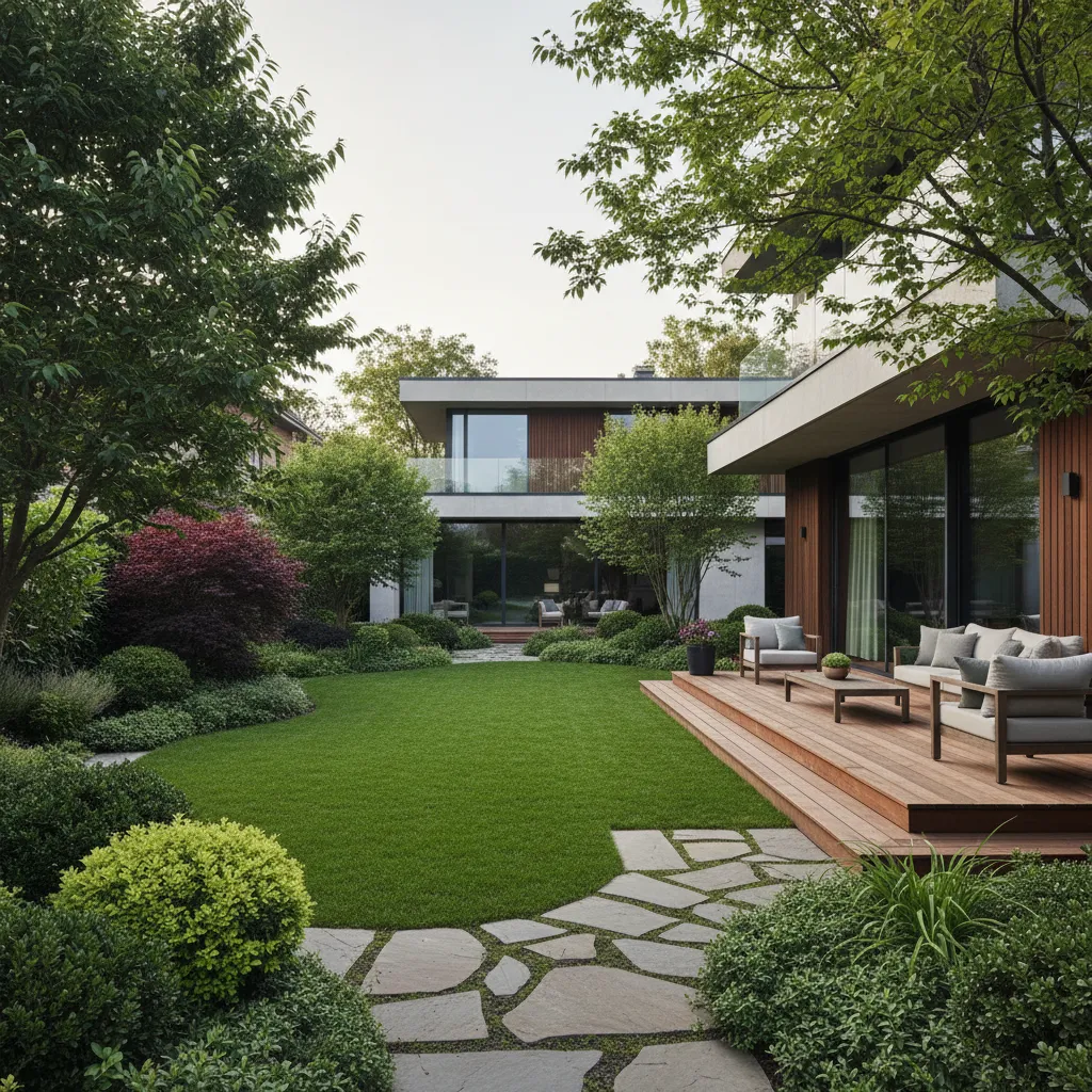 Diseño de jardines para casas particulares