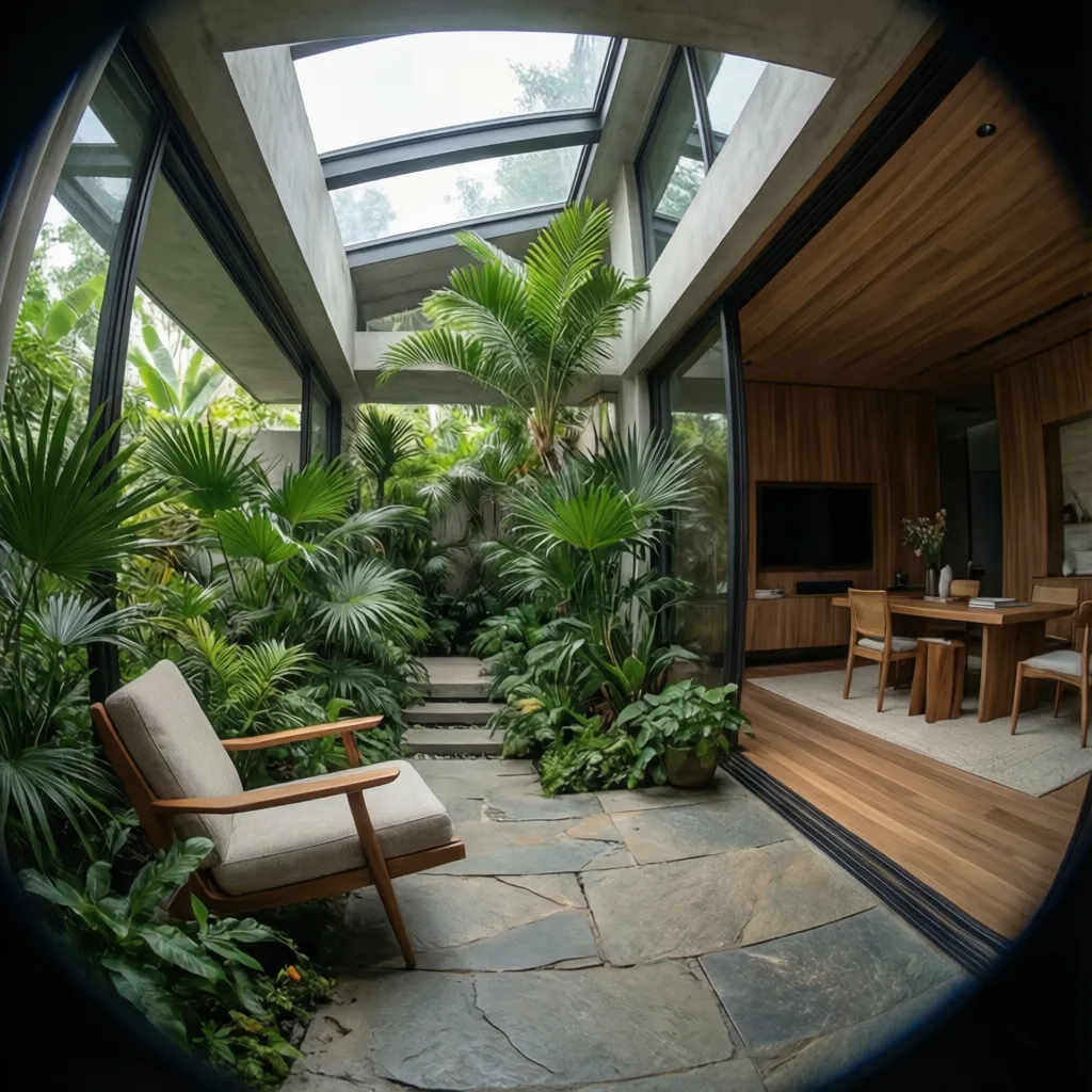 Diseño de interiores jardines PDF: guía práctica