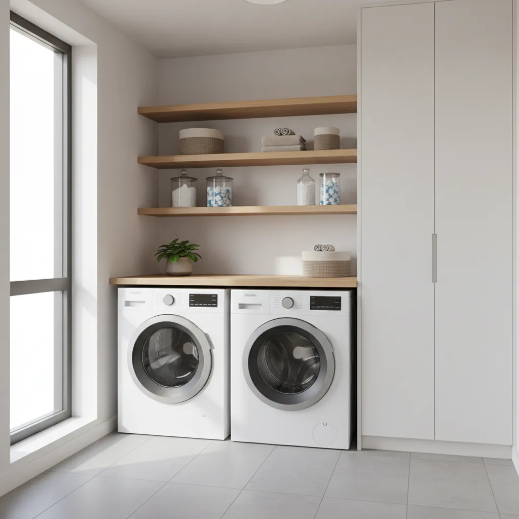 Cómo diseñar un lavadero de ropa en casa